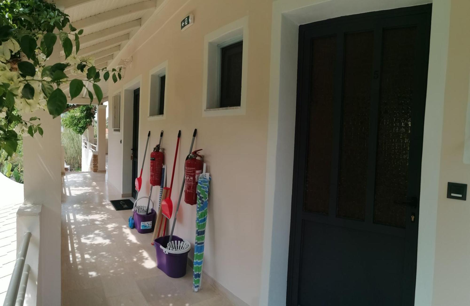 Makis Apartments Arillas  Exterior photo
